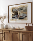 Terre et Lumiére Nº II Fine Art Print